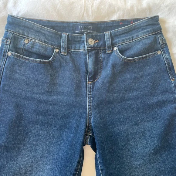Talbots Ankle Length Skinny Jean 🌼 - Picture 3 of 5